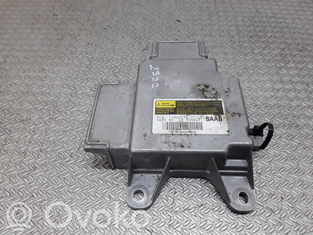 Unidad de control/módulo del Airbag   12802256