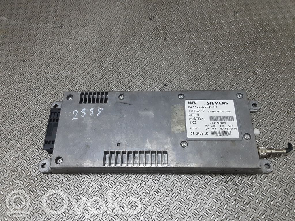 BMW 5 E39 Telefono valdymo blokas 
