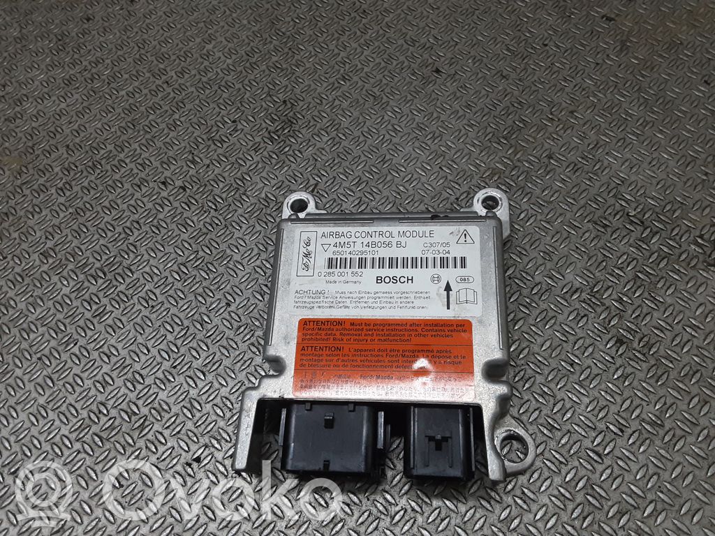 Ford Focus Module de contrôle airbag