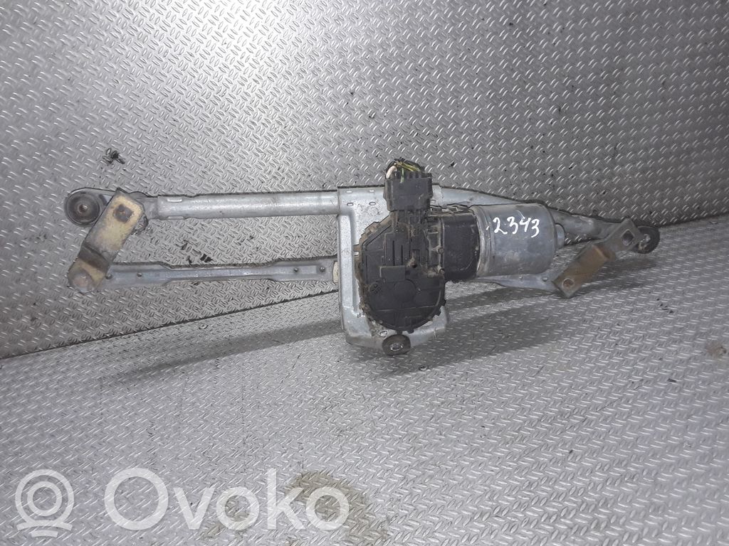 Citroen C5 Tiranti e motorino del tergicristallo anteriore 