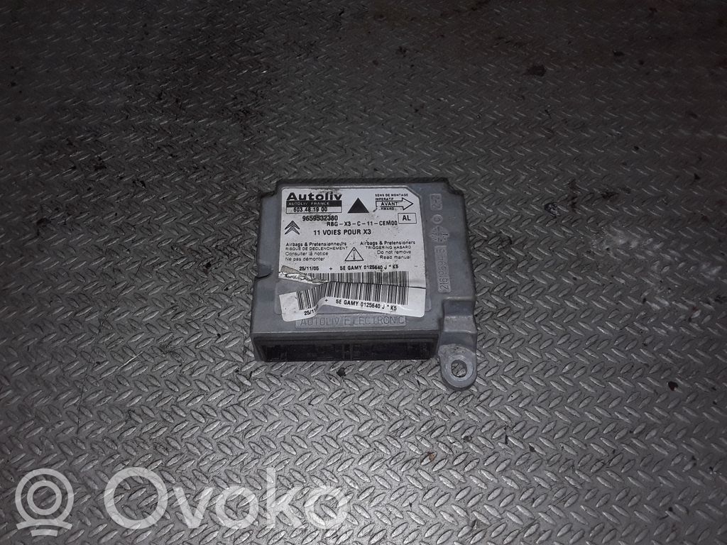 Citroen C5 Airbag control unit/module 