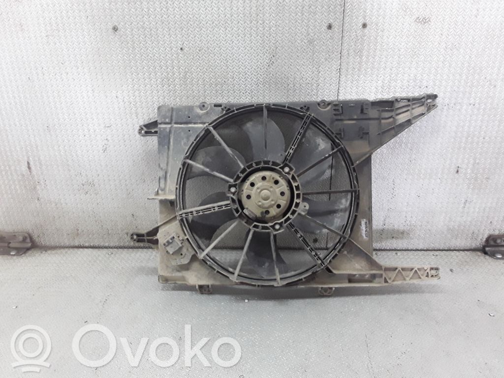 Renault Scenic II -  Grand scenic II Elektryczny wentylator chłodnicy 