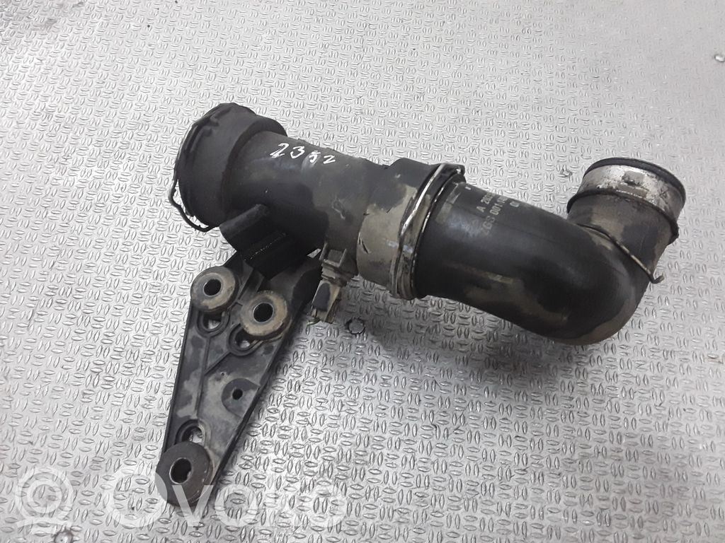 Mercedes-Benz C W203 Tubo flessibile intercooler 