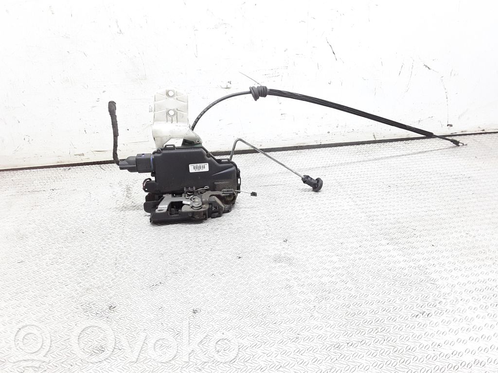 Front door lock