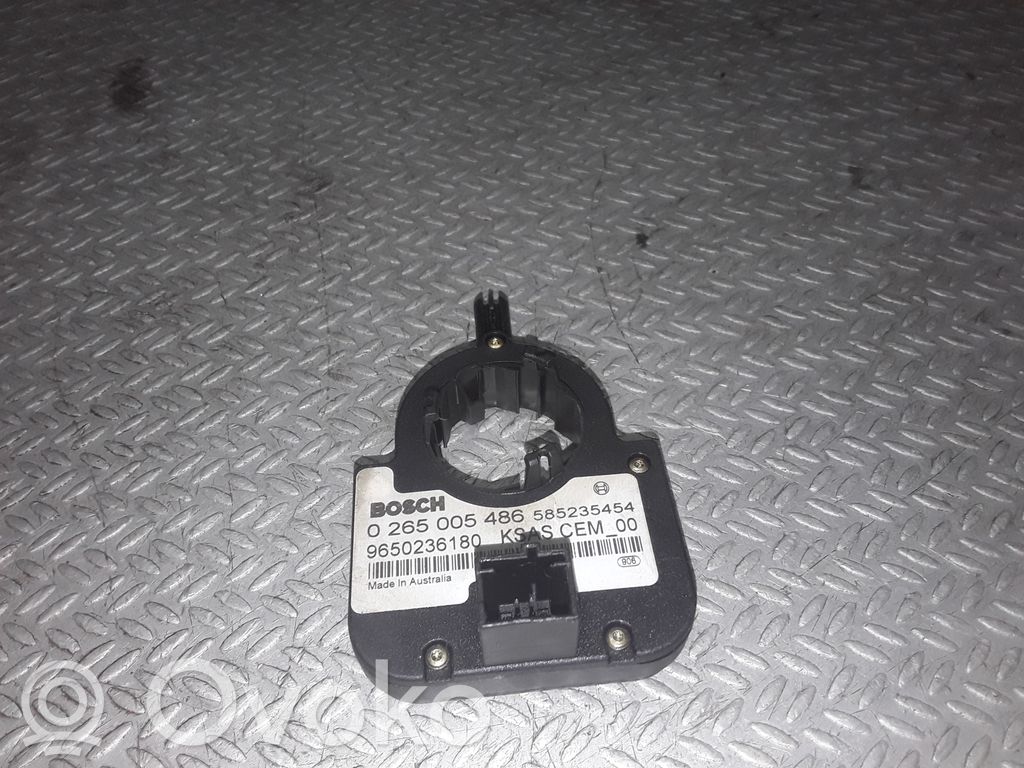 Steering angle sensor   0265005486