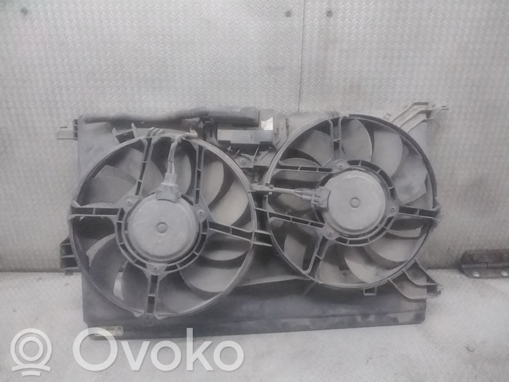 Opel Vectra C Elektrinis radiatorių ventiliatorius 
