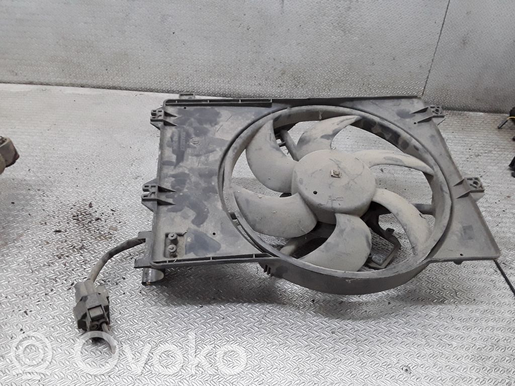 Rover 45 Elektrinis radiatorių ventiliatorius 