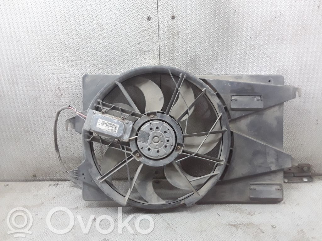 Ford Mondeo Mk III Elektrolüfter 