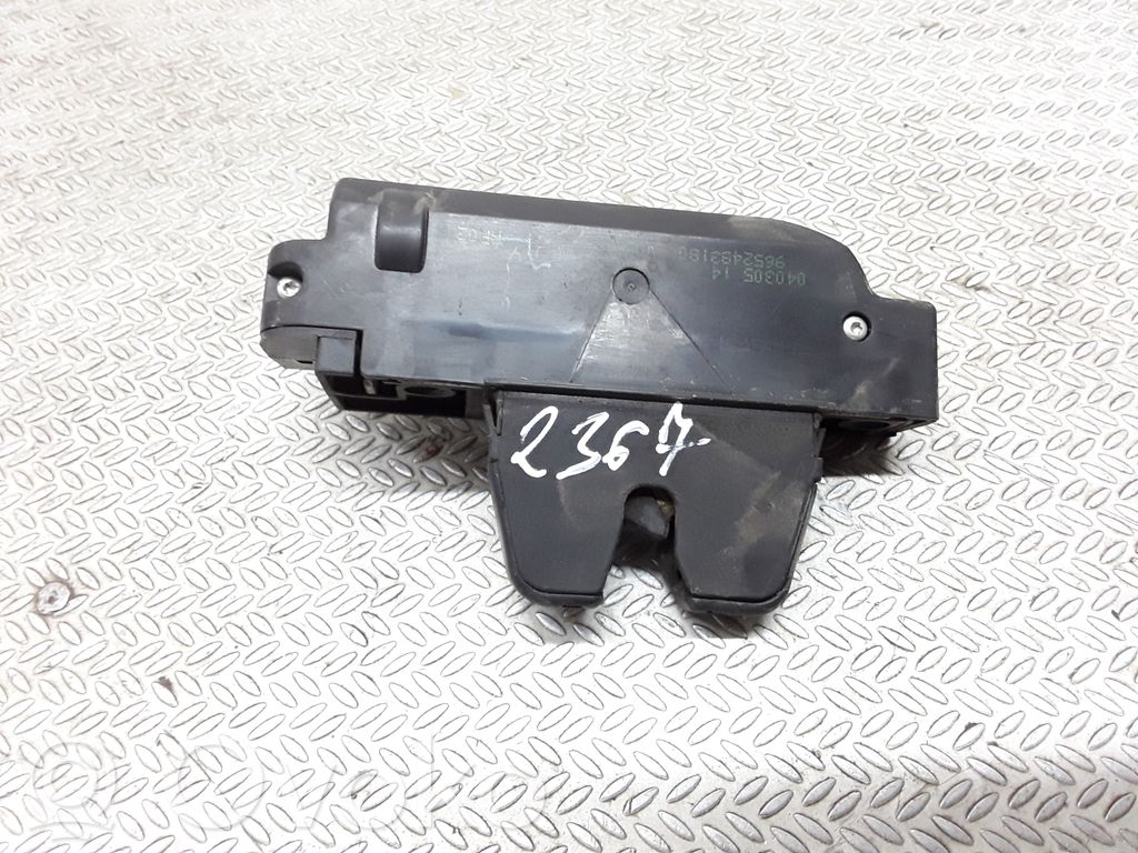 Tailgate/trunk/boot lock/catch/latch   9652483180