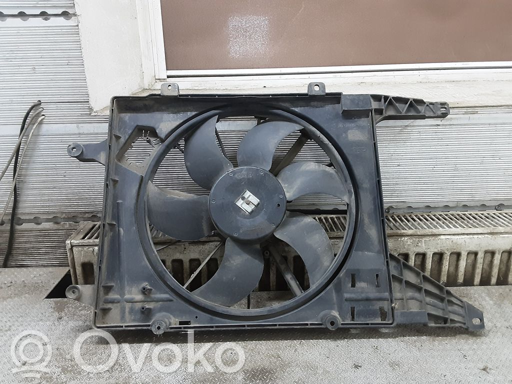 Renault Scenic I Elektryczny wentylator chłodnicy 