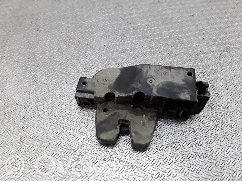 Tailgate/trunk/boot lock/catch/latch   9652301980