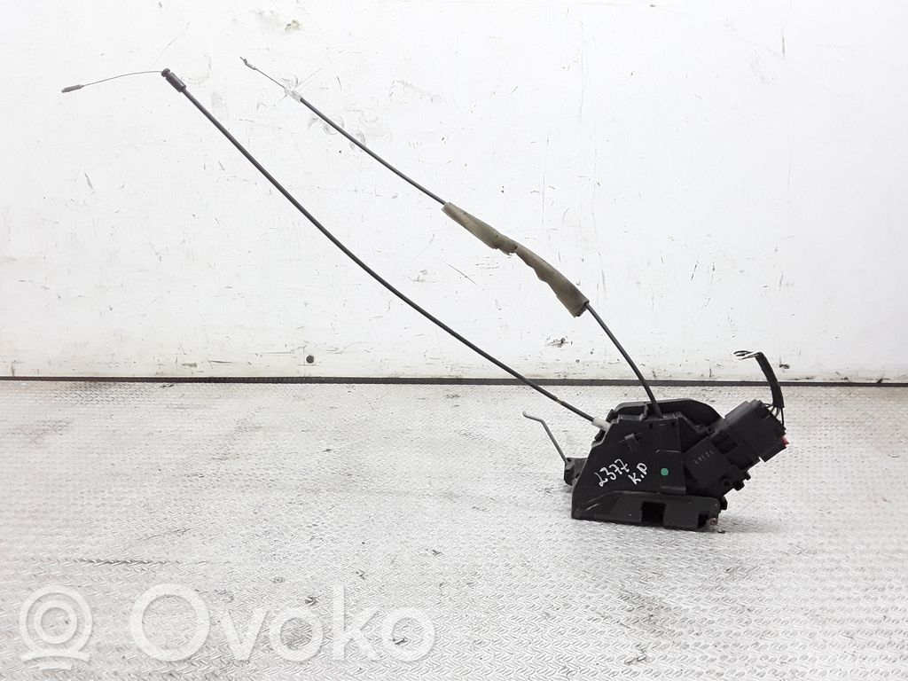 Mazda 3 I Etuoven lukko 