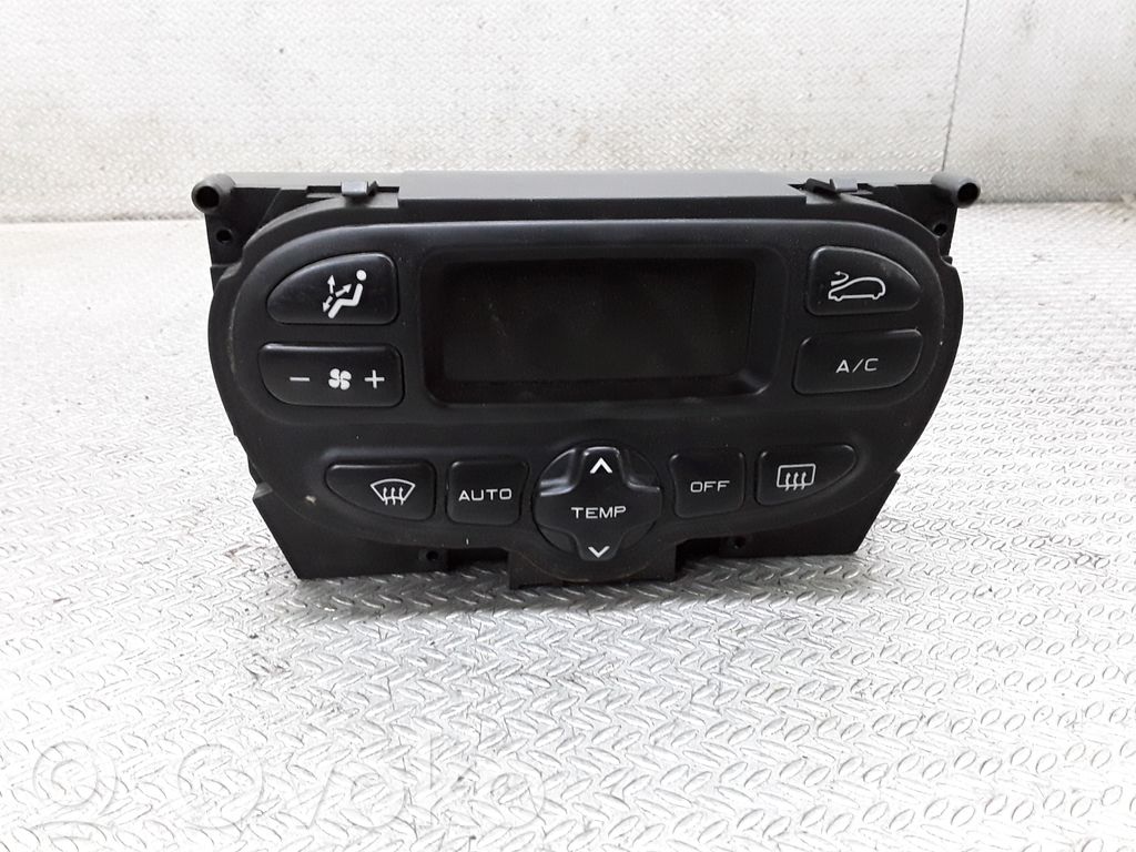 Citroen Xsara Picasso Climate control unit 