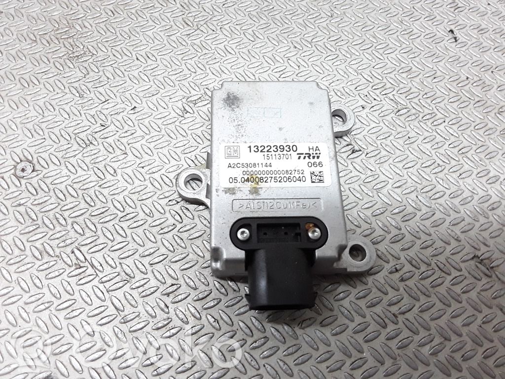 ESP acceleration yaw rate sensor   13223930