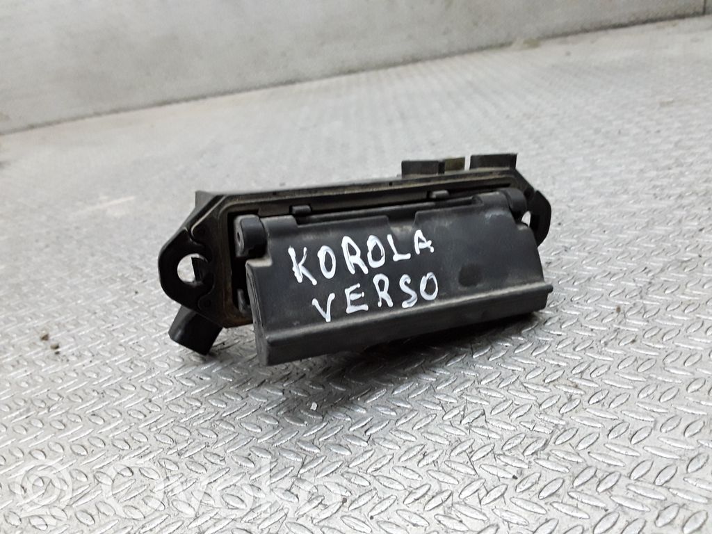 Tailgate/trunk/boot exterior handle