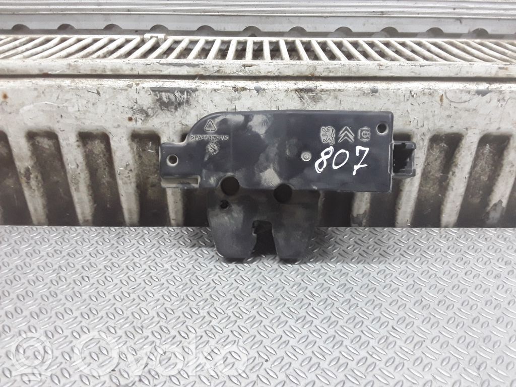 Peugeot 807 Încuietoare portbagaj