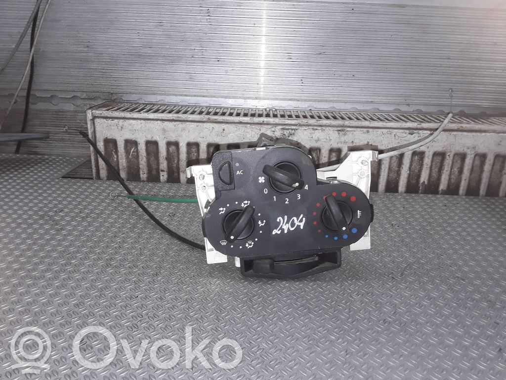 Dacia Logan Pick-Up Climate control unit 