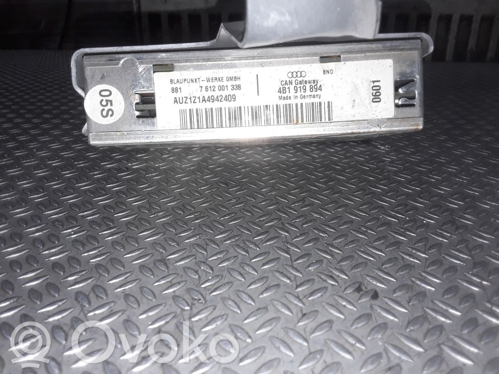 Audi A6 S6 C5 4B GPS navigation control unit/module 