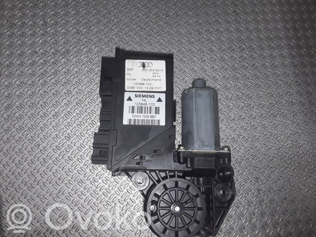 Asa reguladora de la puerta trasera   8E0959801A