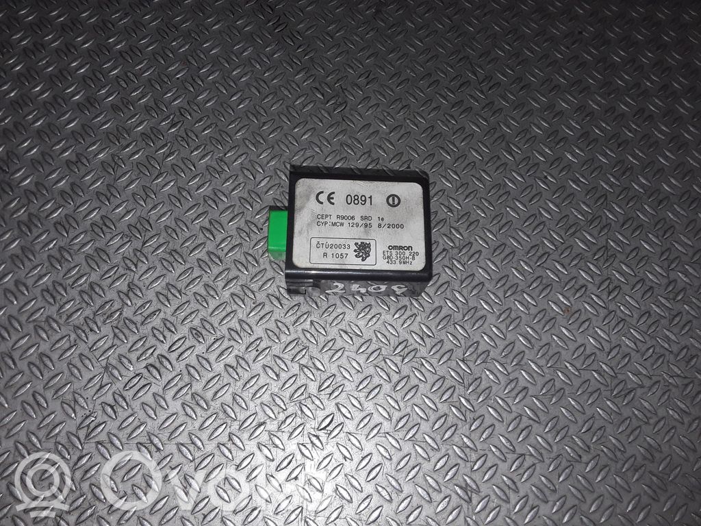 Immobilizer control unit/module   38385S5AG01