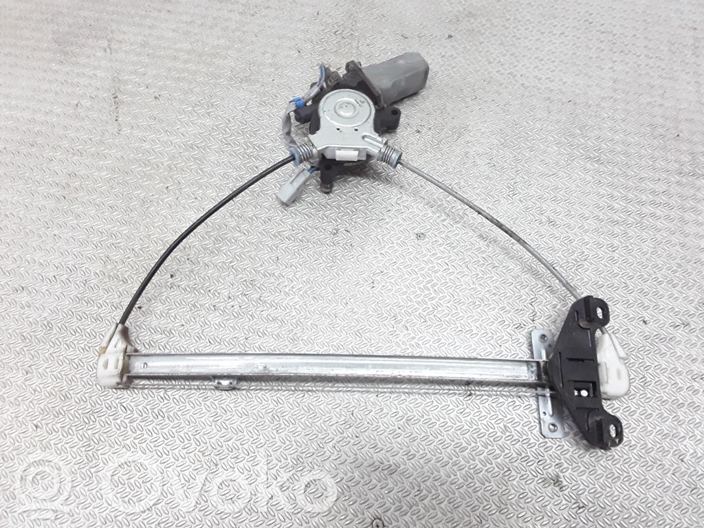 Regulador de puerta trasera con motor