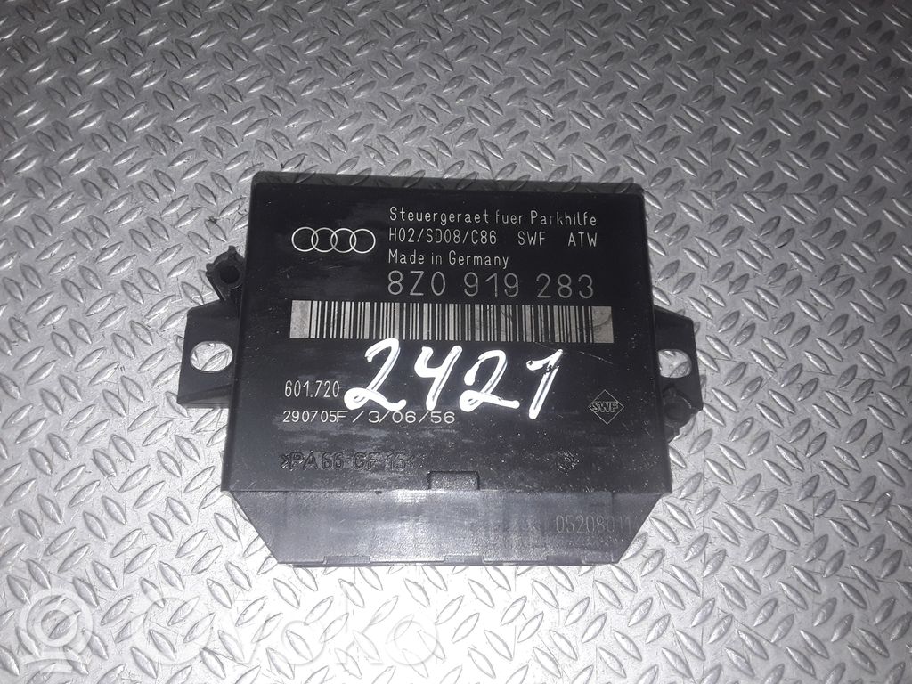 Pysäköintitutkan (PCD) ohjainlaite/moduuli   8Z0919283