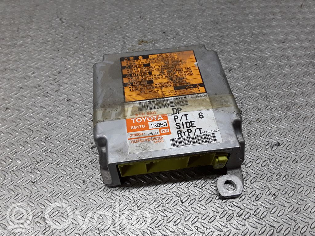 Toyota Corolla Verso E121 Centralina/modulo airbag 