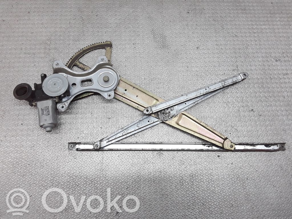 Toyota Corolla Verso E121 Elektryczny podnośnik szyby drzwi przednich 