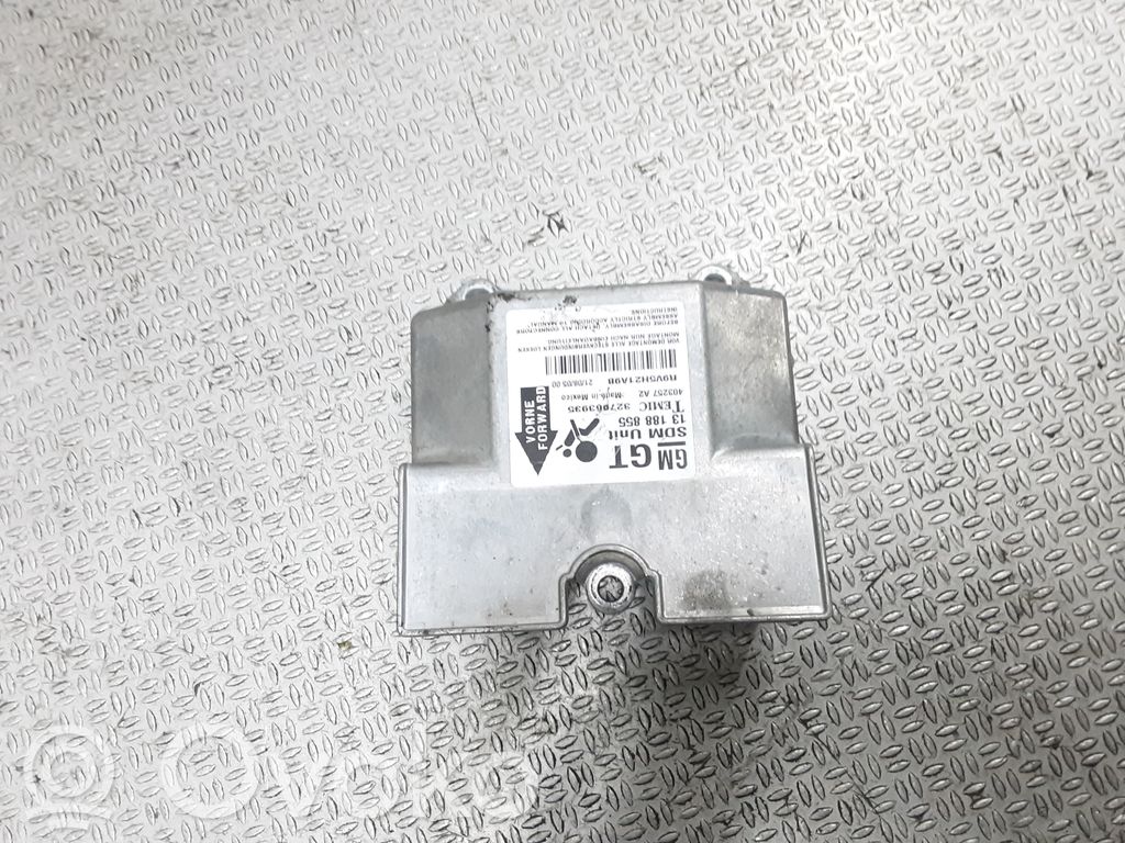 Airbagsteuergerät   13188855