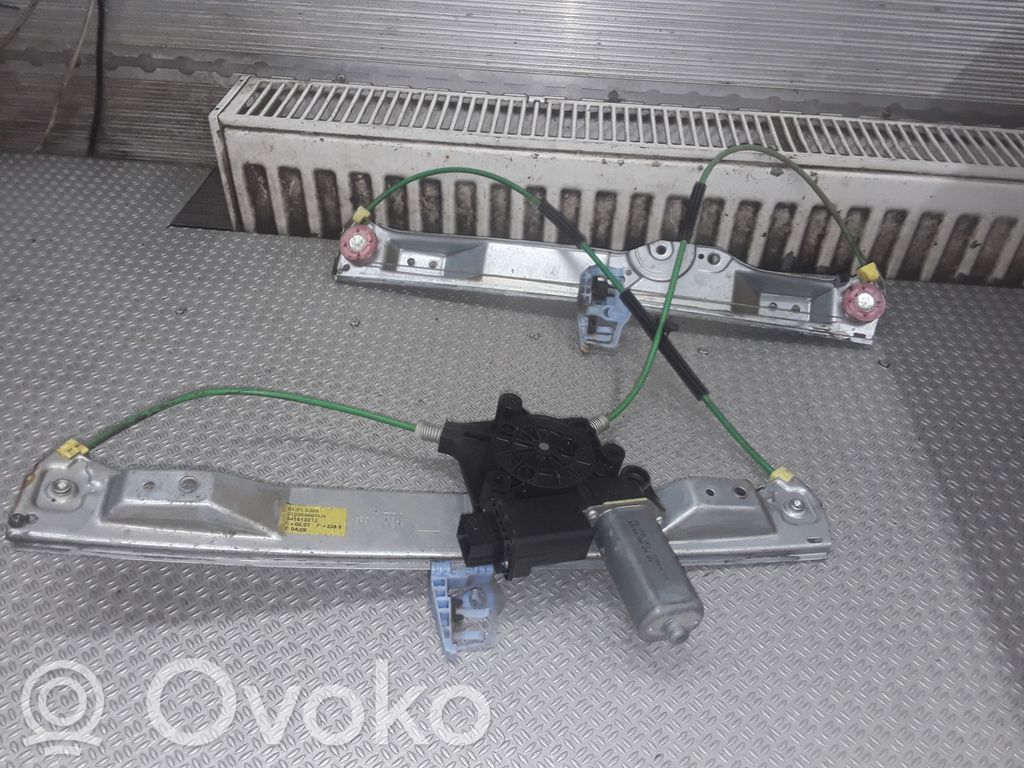 Opel Corsa D Regulador de puerta delantera con motor