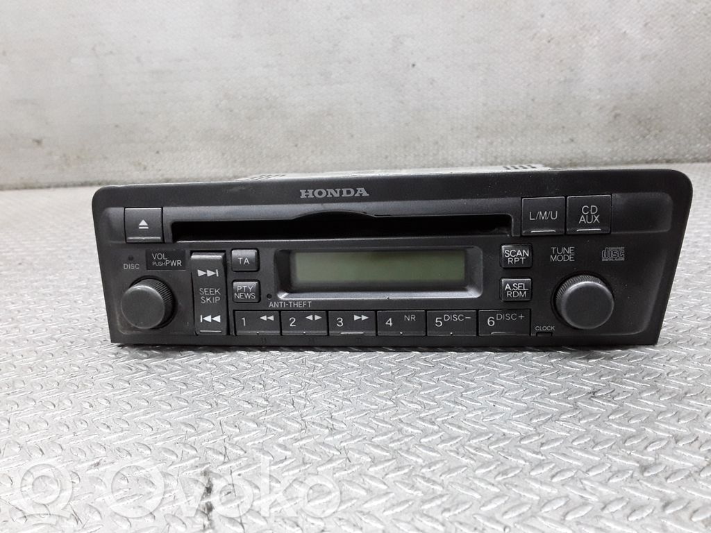 Honda Civic Panel / Radioodtwarzacz CD/DVD/GPS 