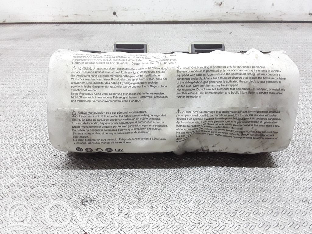 Opel Signum Airbag del passeggero