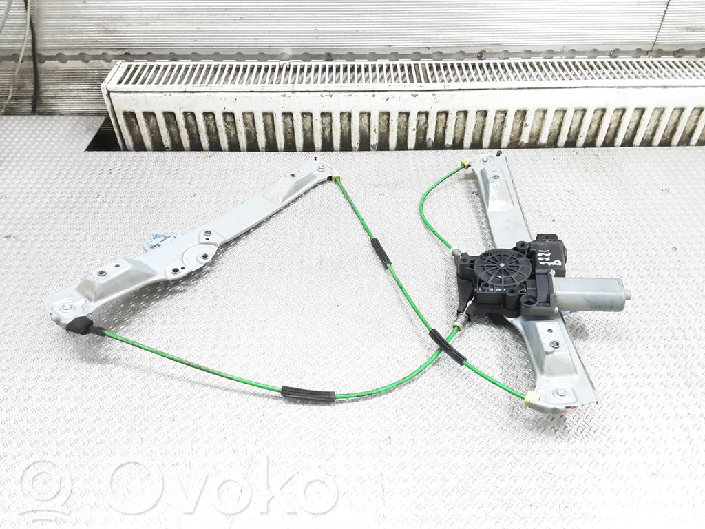 Opel Corsa D Macara ușă față cu motor 
