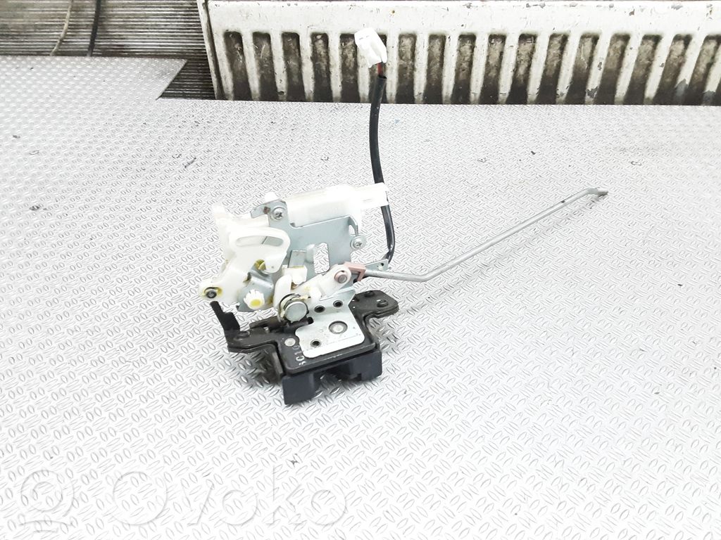 Tailgate/trunk/boot lock/catch/latch