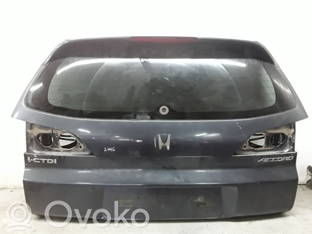 Tailgate/trunk/boot lid