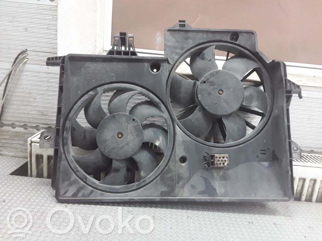 Opel Meriva A Elektrisks radiatoru ventilators 