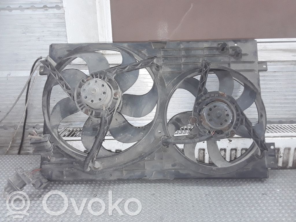 Volkswagen Golf IV Ventilatore di raffreddamento elettrico del radiatore