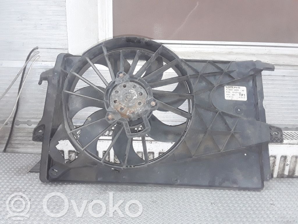 Opel Meriva A Elektrisks radiatoru ventilators 