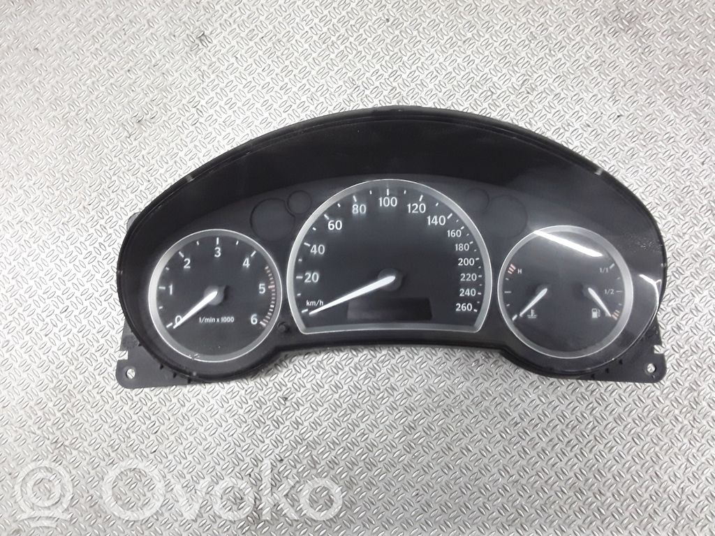 Saab 9-3 Ver2 Speedometer (instrument cluster) 