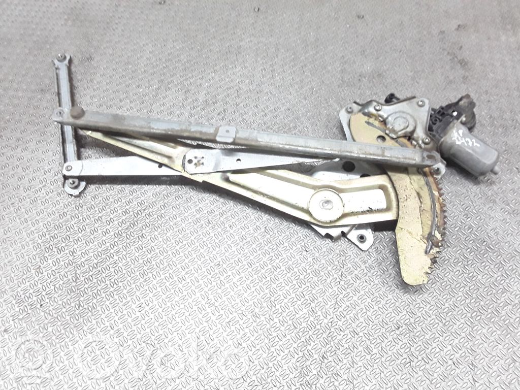 Front door window regulator with motor