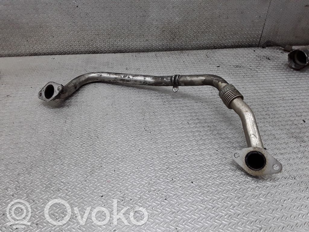 Volkswagen Touran I Przewód / Rura chłodnicy spalin EGR 