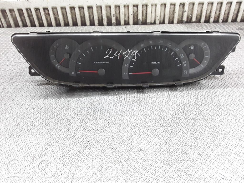 Speedometer (instrument cluster)   8020021100