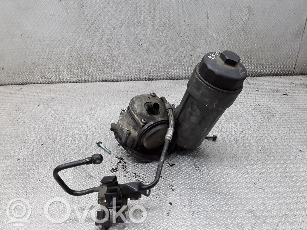 Audi A6 S6 C5 4B Oil filter mounting bracket 
