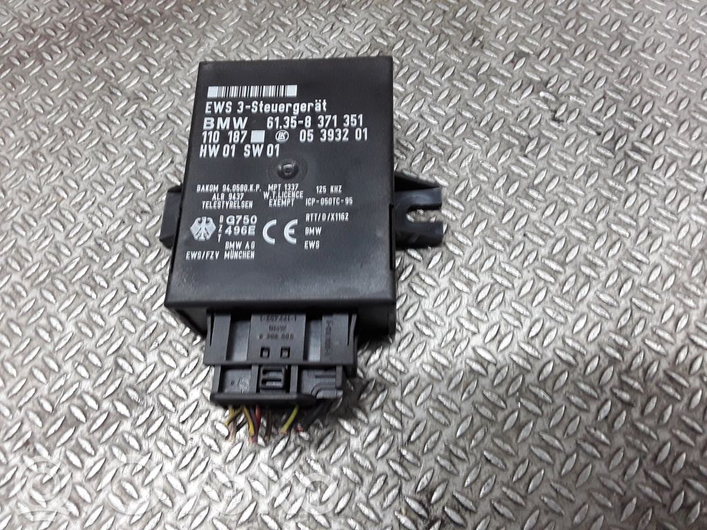 BMW 5 E39 Immobilizer control unit/module 