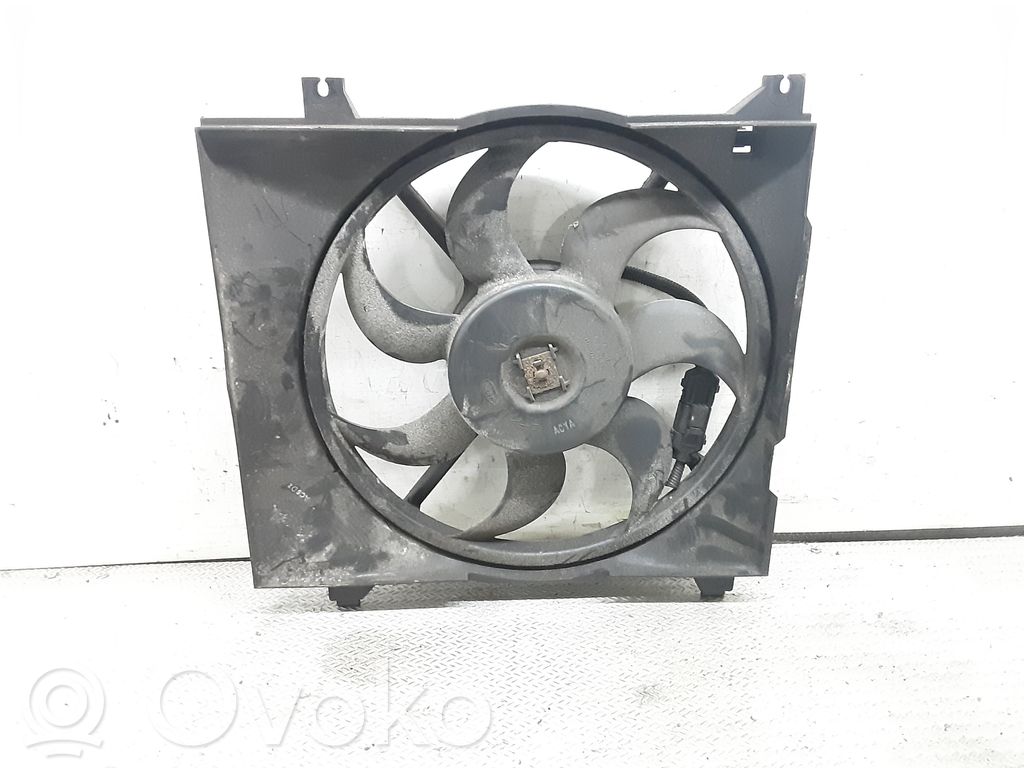 Hyundai Santa Fe Ventilatore di raffreddamento elettrico del radiatore