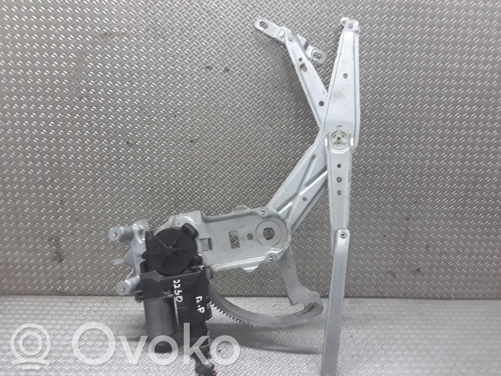 Regulador de puerta delantera con motor   93362662RH