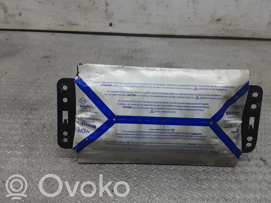 Renault Megane II Poduszka powietrzna Airbag pasażera 