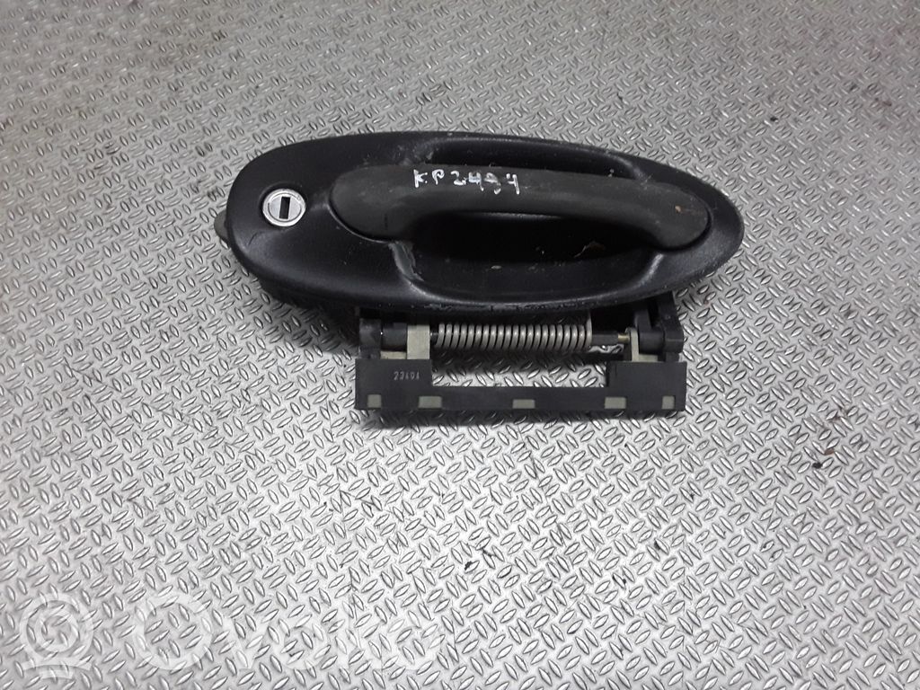 Saab 9-3 Ver2 Front door exterior handle 
