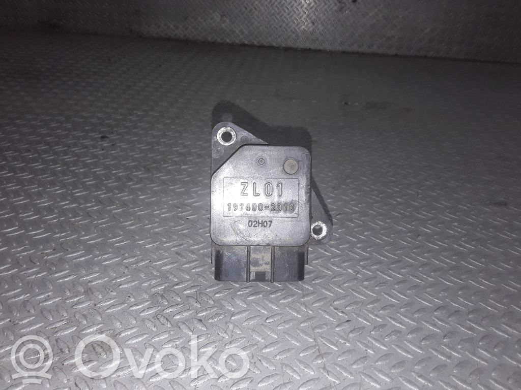 Caudalímetro de flujo del aire   1974002010