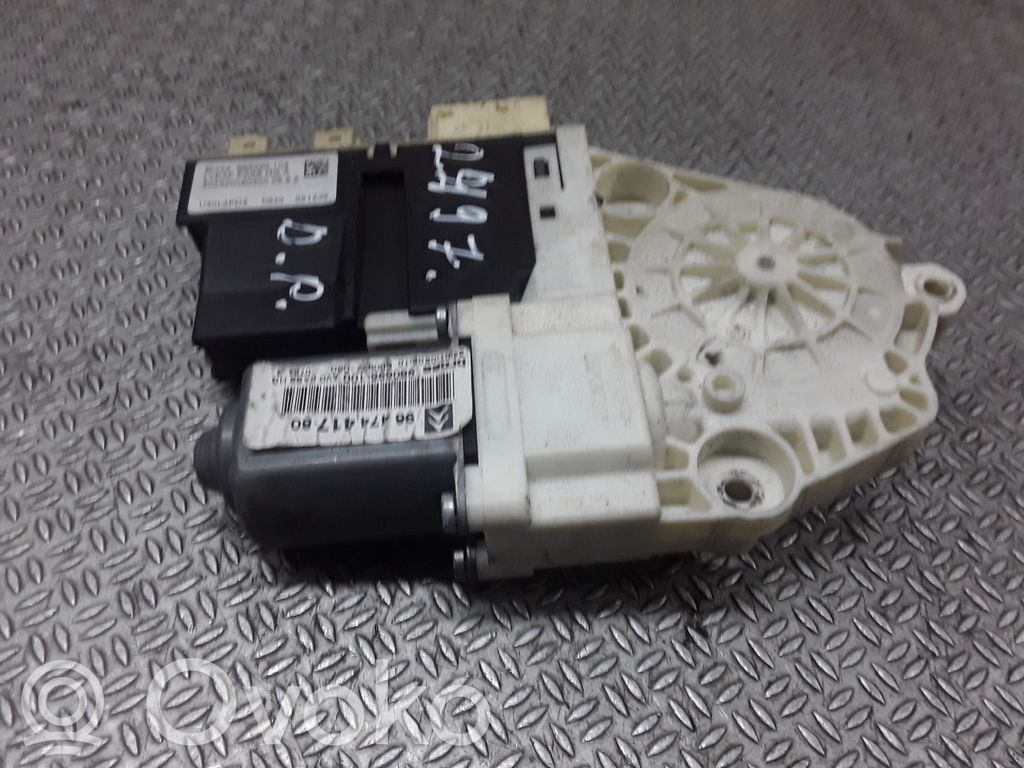 Citroen C4 I Silnik regulatora szyby drzwi przednich 
